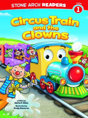 cover image of Circus Train and the Clowns